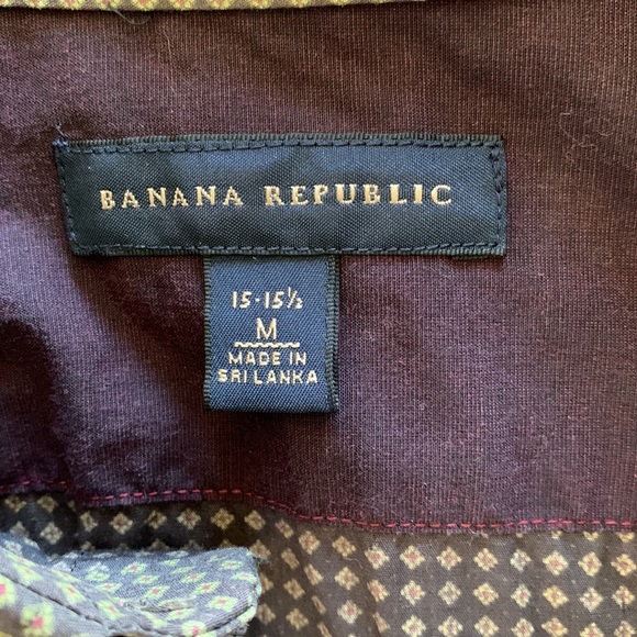Men’s Banana Republic casual shirt - Picture 4 of 6